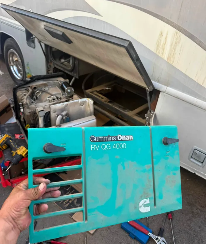 Onan RV generator service and repair