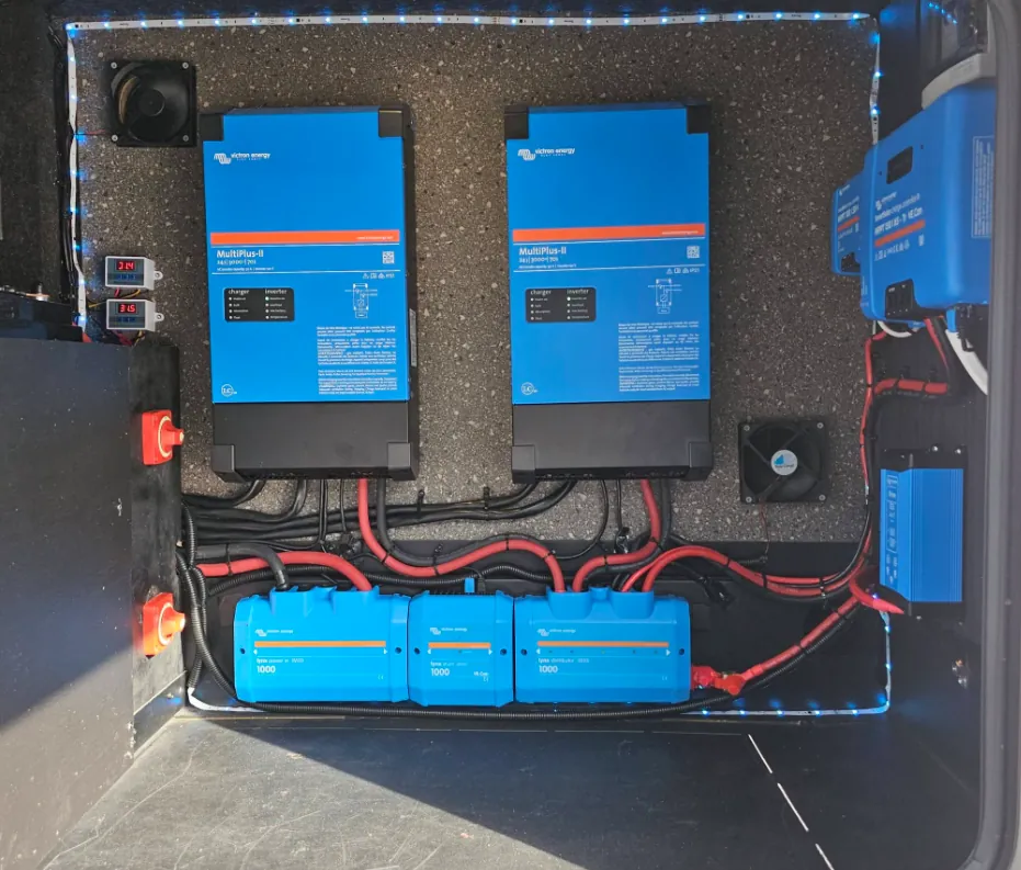 RV solar panel installation in Florida